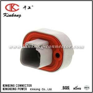 DT15-2P-P010 2 pin male DT series waterproof automobile connector